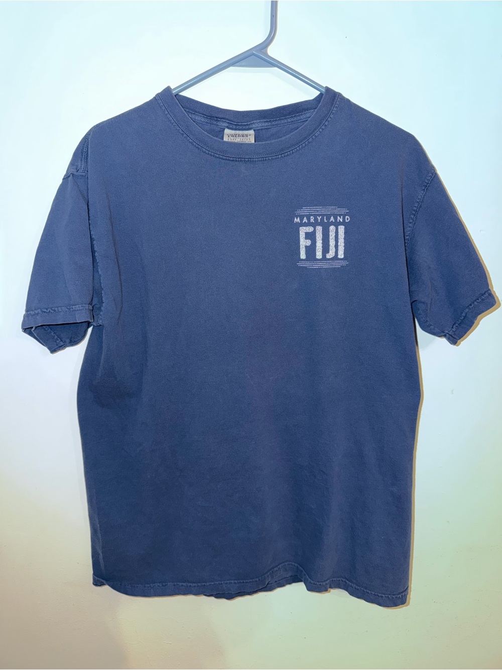 University of Maryland Phi Gamma Delta FIJI Short Sleeve Crewneck Tee